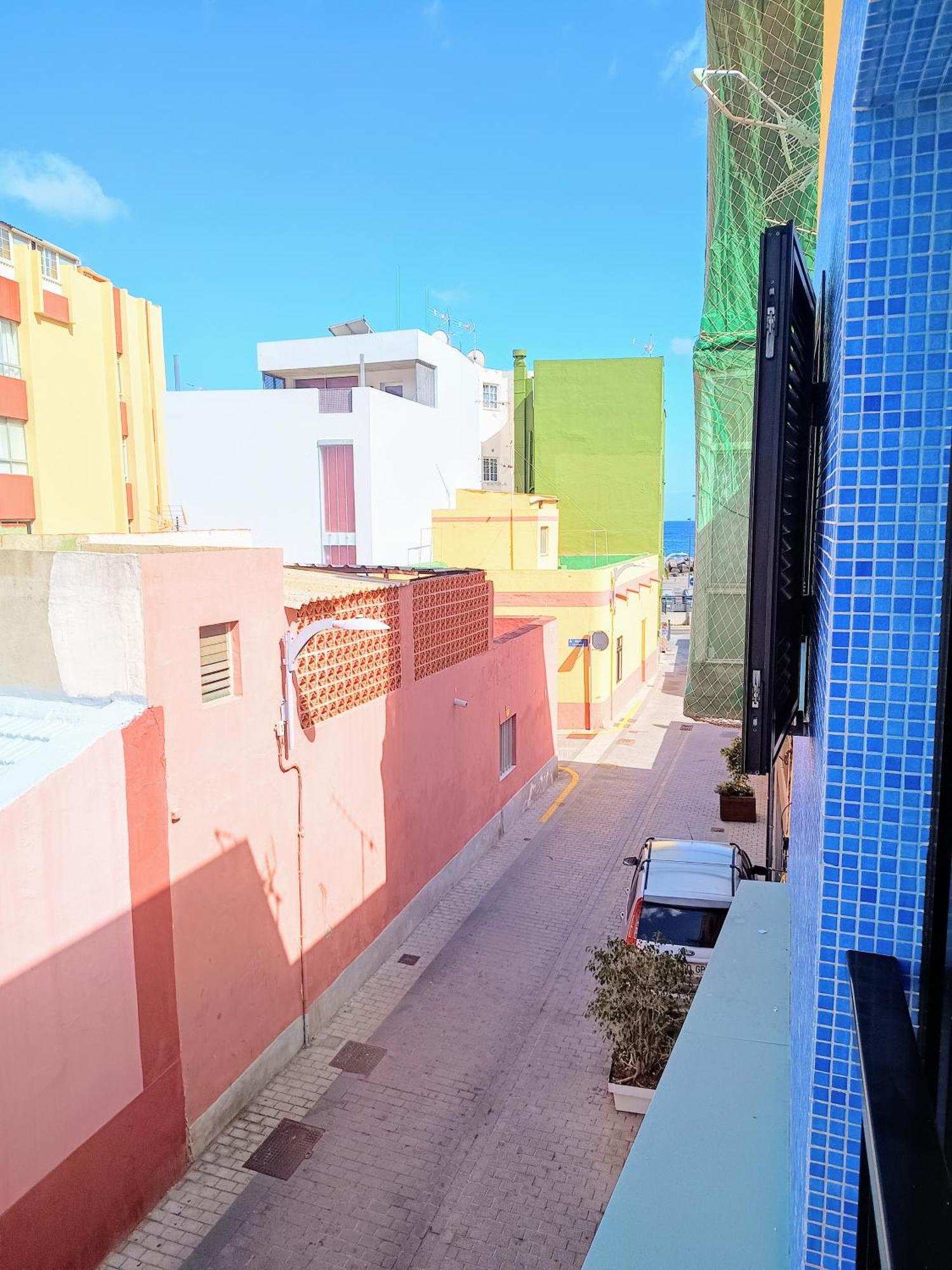 Apartamento Beneharo En San Andres Exterior foto